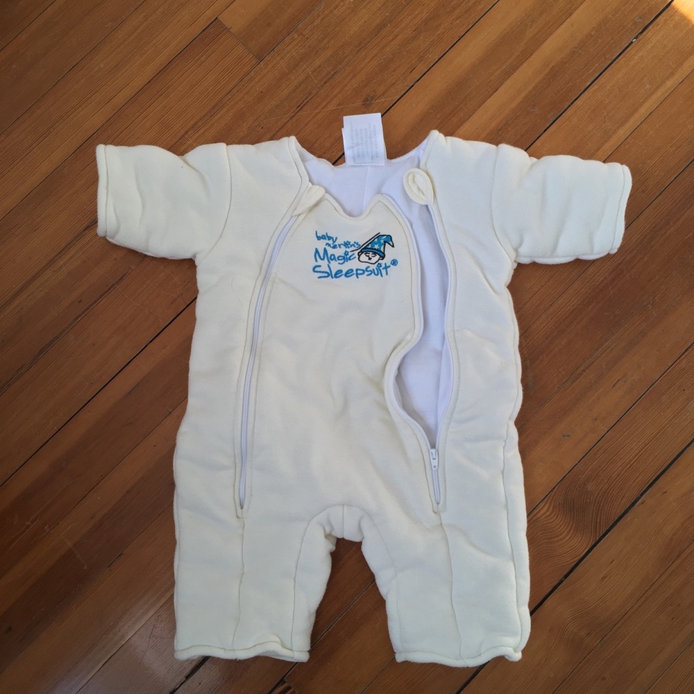 Baby Merlin’s magic sleepsuit
